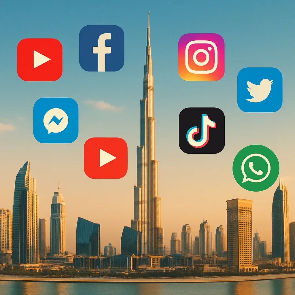 Best Social Media Services in Dubai: Top Agencies 2025